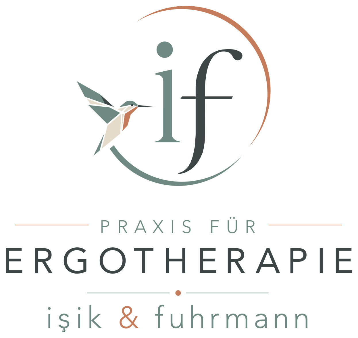 Logo der Praxis für Ergotherapie işik & fuhrmann